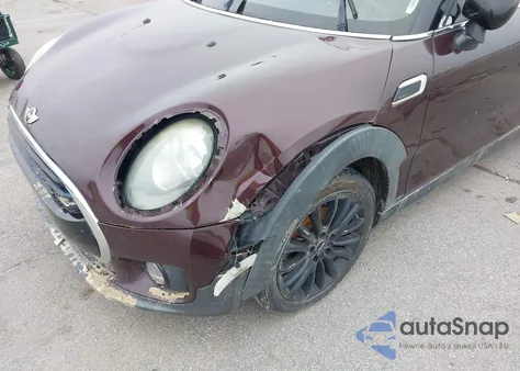 2016 Mini Clubman Cooper from USA, damaged, VIN WMWLN5C54G2B27996